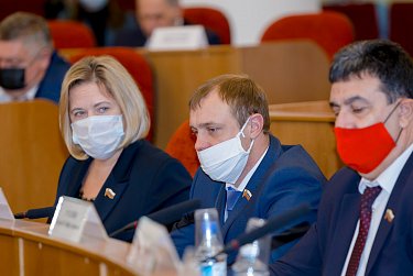 Депутаты приняли бюджет 